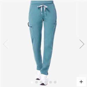Figs Hydrogen Green Yola Pants Scrubs Bottoms XXS